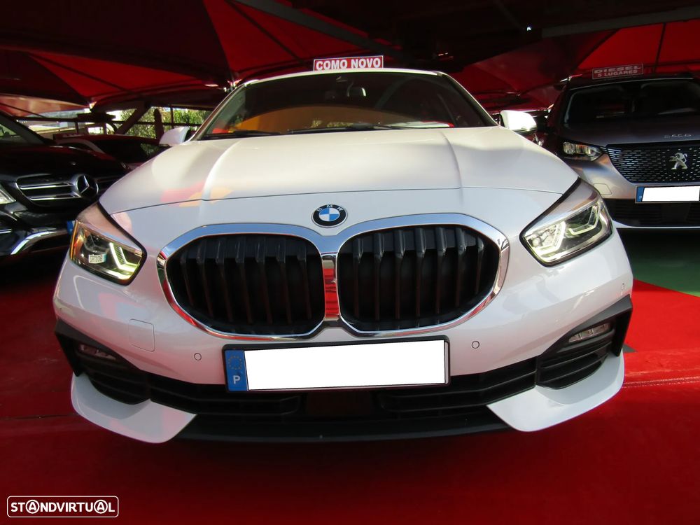 BMW 116 d Aut. Sport Line - 19