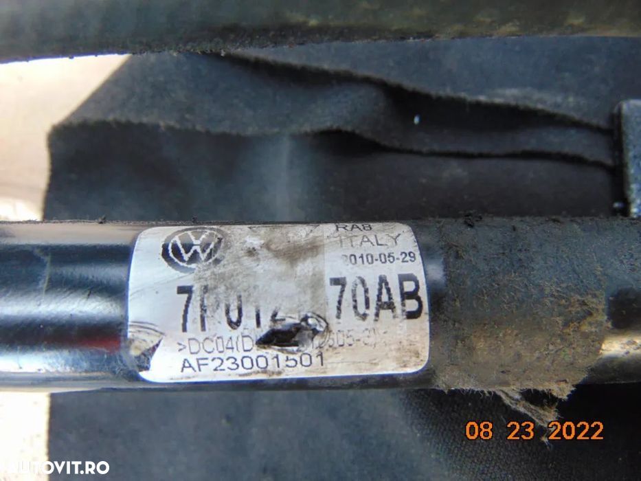 Conducte apa VW Touareg 7p furtune racire apa Porscge cayenne audi q7 - 3