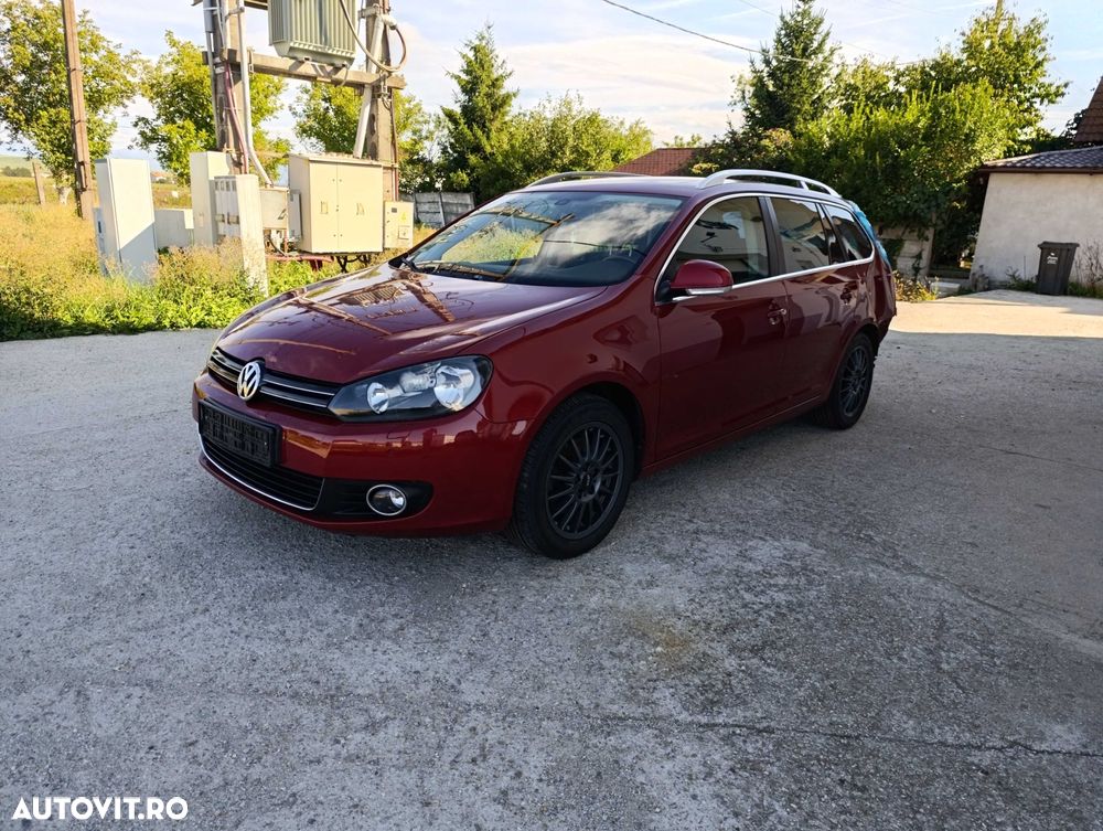 Dezmembrez volkswagen vw golf 6 break 1.4 TSI CAXA cv LHY vopsea LA3W - 2