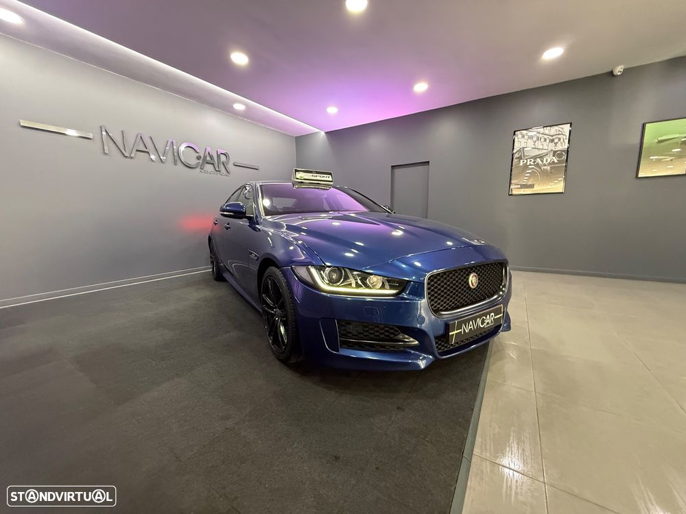 Jaguar XE 20d Aut. R-Sport - 29