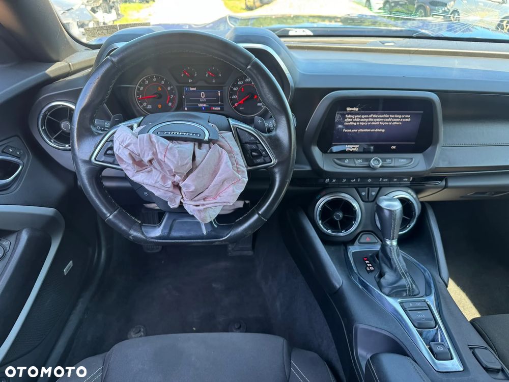 Chevrolet Camaro Coupe 2.0 - 12