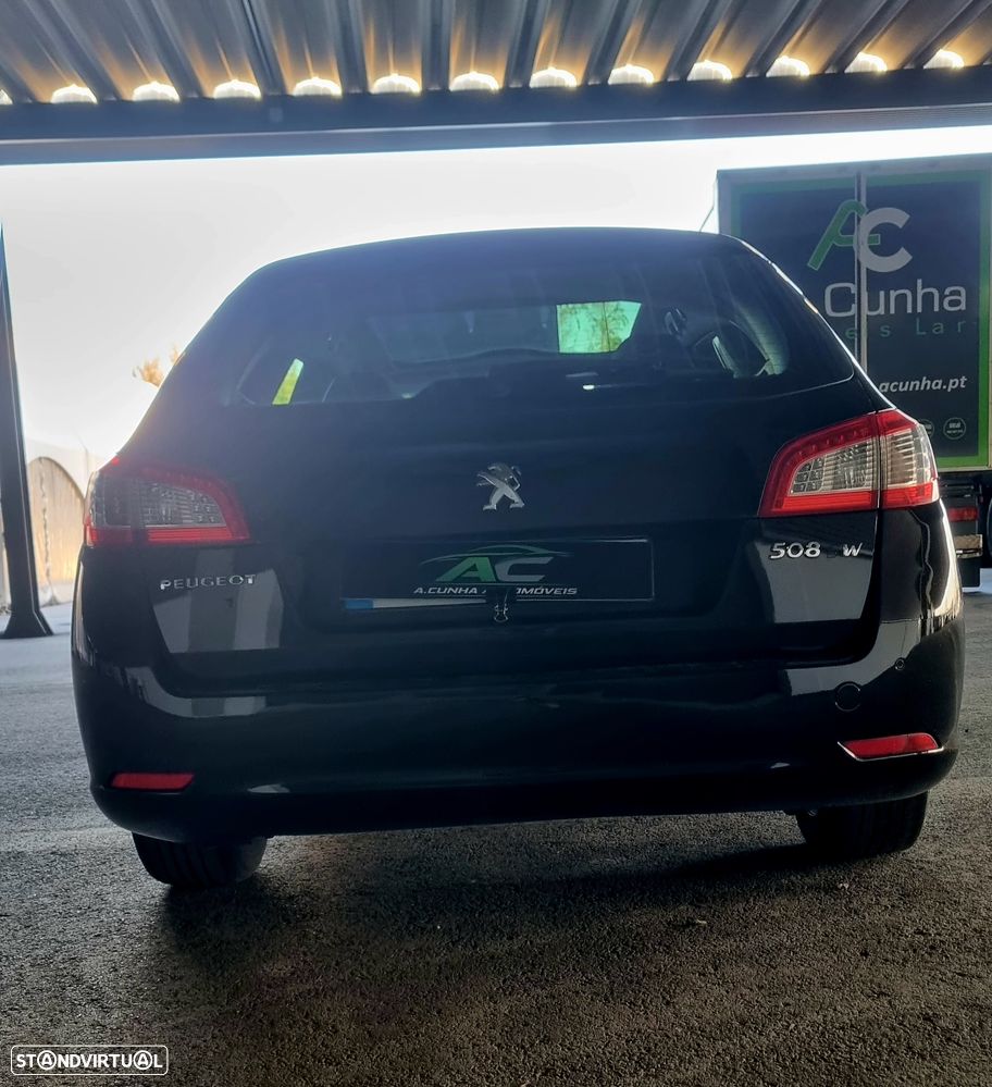 Peugeot 508 SW - 5