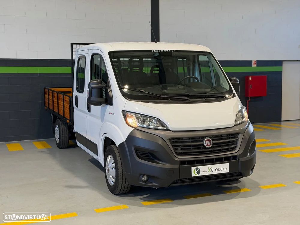Fiat Ducato 2.3 M-Jet 140HP Cabine Dupla 7L - 2