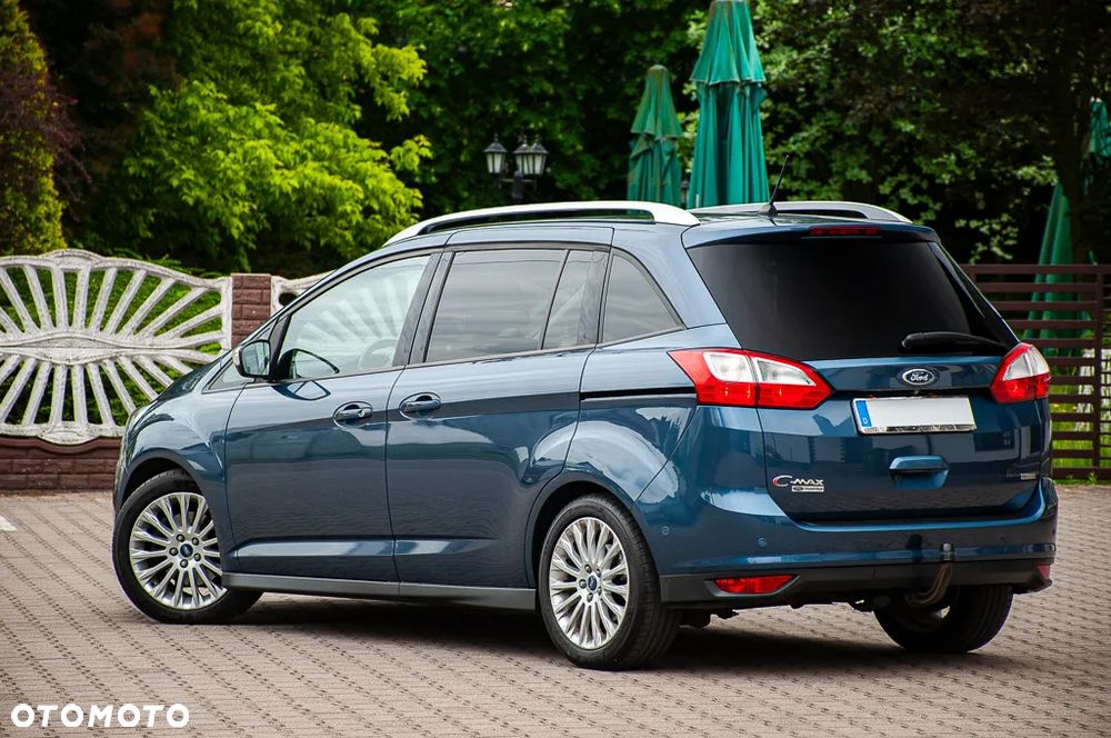 Ford Grand C-MAX 1.0 EcoBoost Titanium ASS - 19