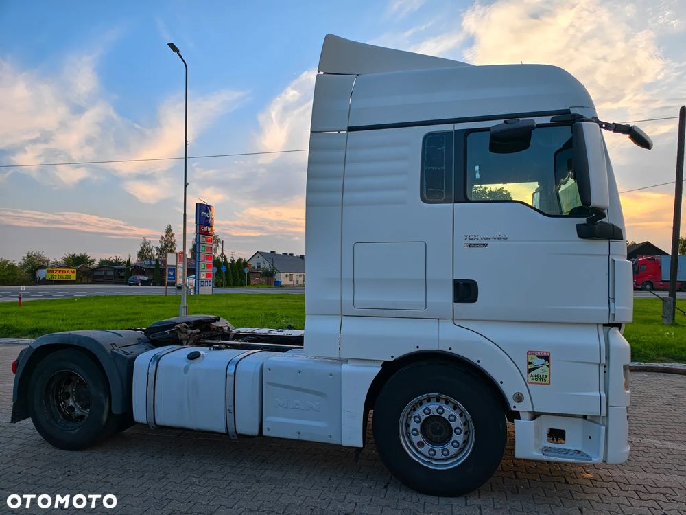 MAN TGX 18.480 EfficientLine 2016 E6 - USZKODZONY SILNIK - 18