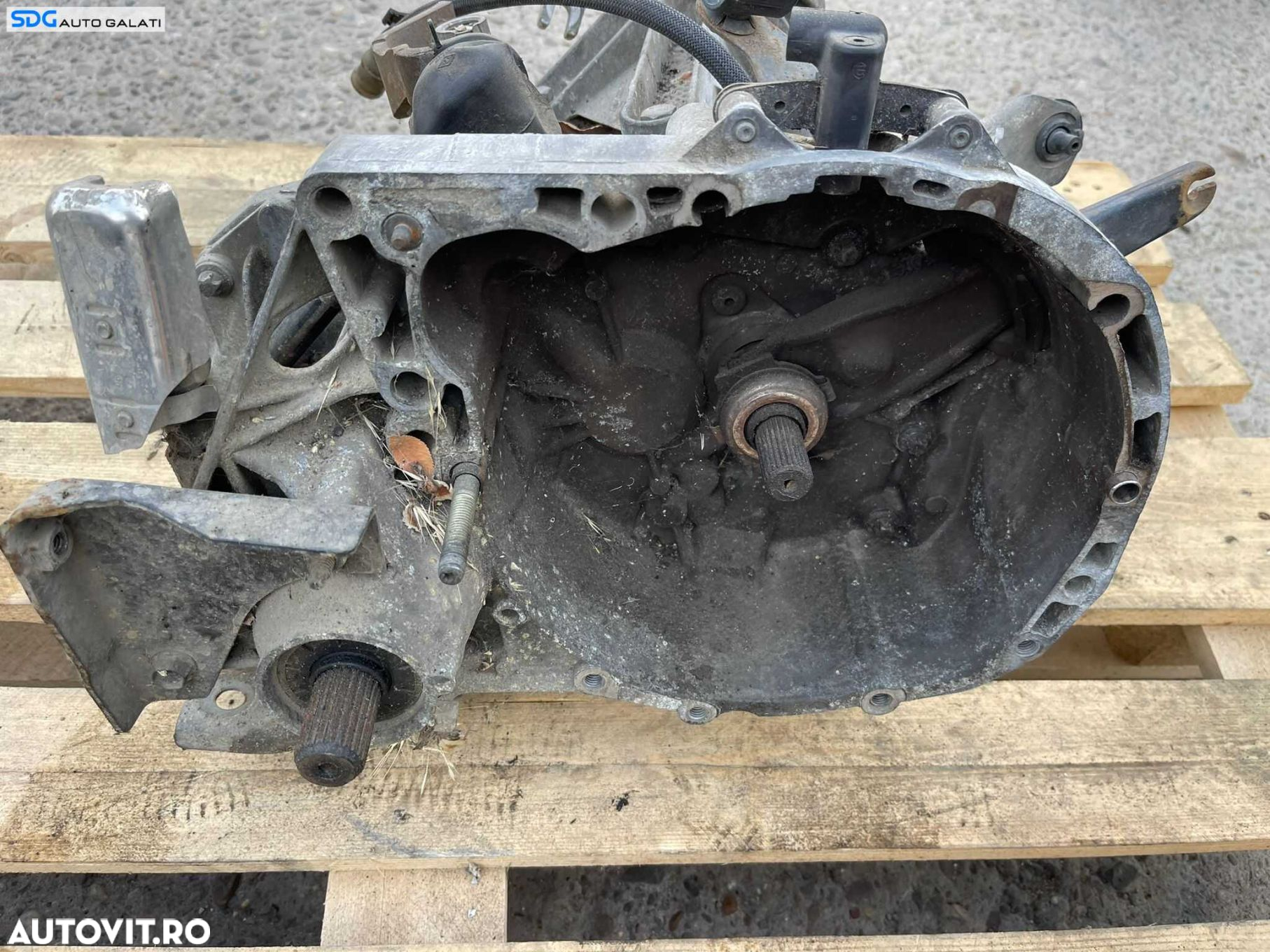 Cutie de Viteze Manuala 5 Trepte Dacia Logan 1 1.5 DCI 2004 - 2012 Cod JH3053 JH3 053 8200453033 [B3253] (modelul cu electromotorul în spate) - 3