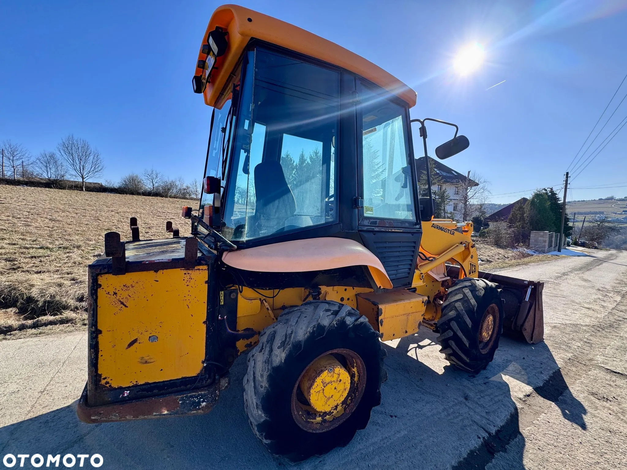 JCB 2CX**ŁADOWARKA JCB 2CX** Leasing** Zamiana** - 4