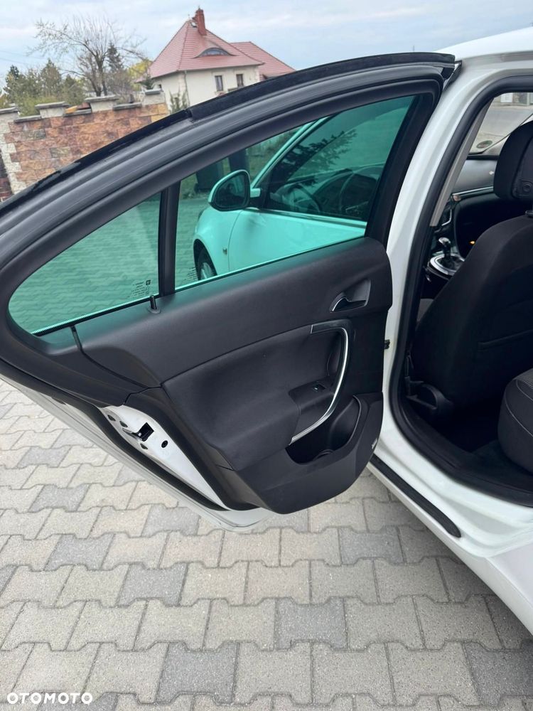 Opel Insignia 2.0 BiTurbo CDTI ecoFLEX Start/Stop Edition - 11