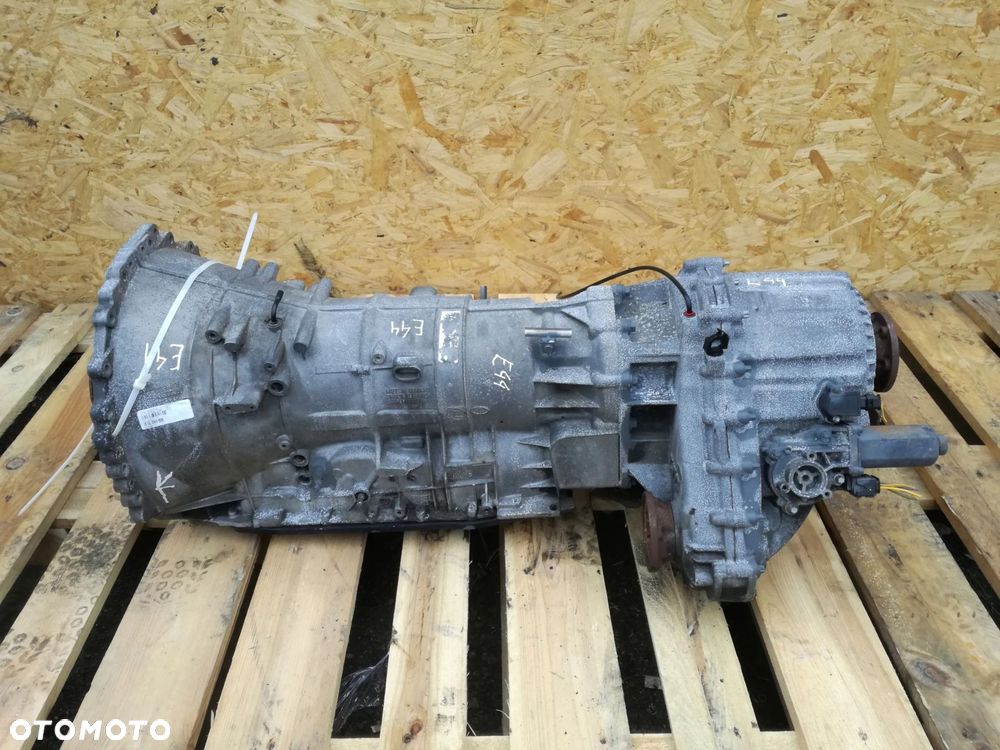 Range Rover Sport skrzynia biegów 6HP-26 2.7 Diesel + reduktor uszkodzona - 1