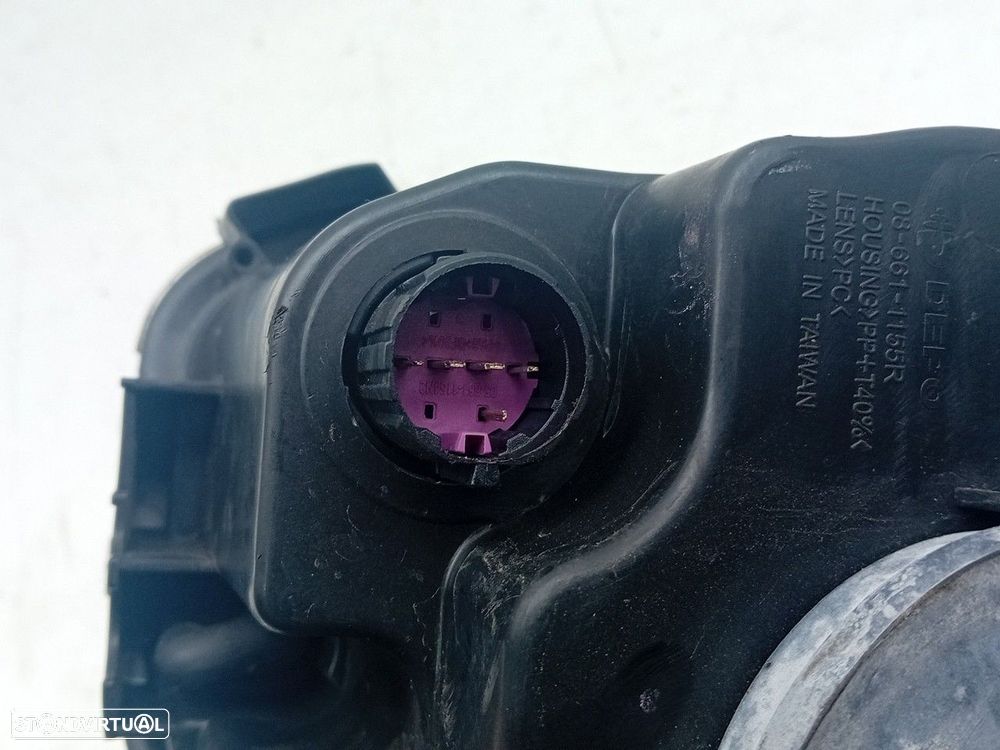 Ótica / farol direita FIAT 500 C (312_) - 3