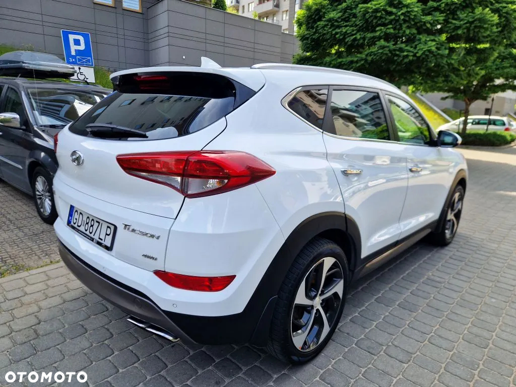 Hyundai Tucson 1.6 T-GDI Style 4WD DCT - 8