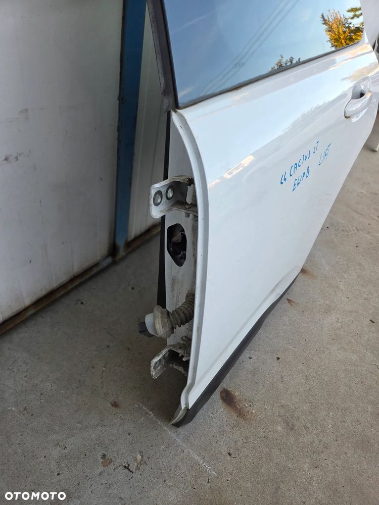 Drzwi tylne tył lewe Citroen C4 Cactus LIFT EWPB - 6