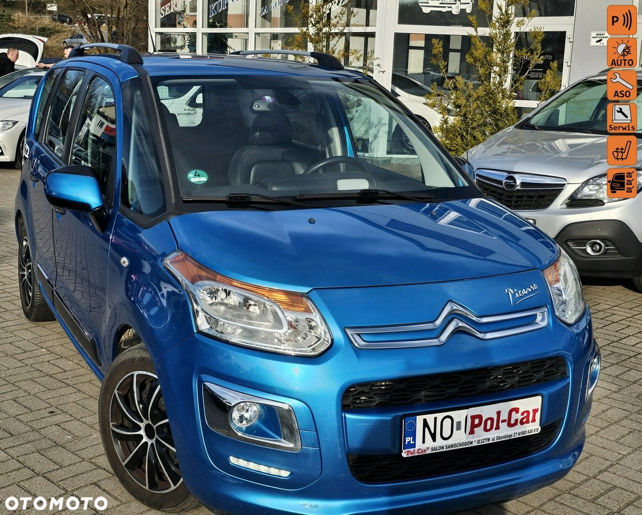 Citroën C3 Picasso VTi 120 EGS6 Exclusive - 1