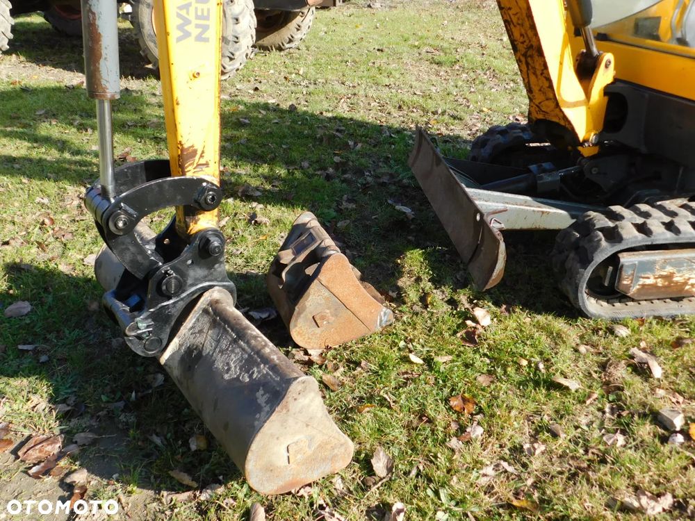 Wacker Neuson 1404 ( jak ET16) 1,7 t rozsuwane gąsienice - 5