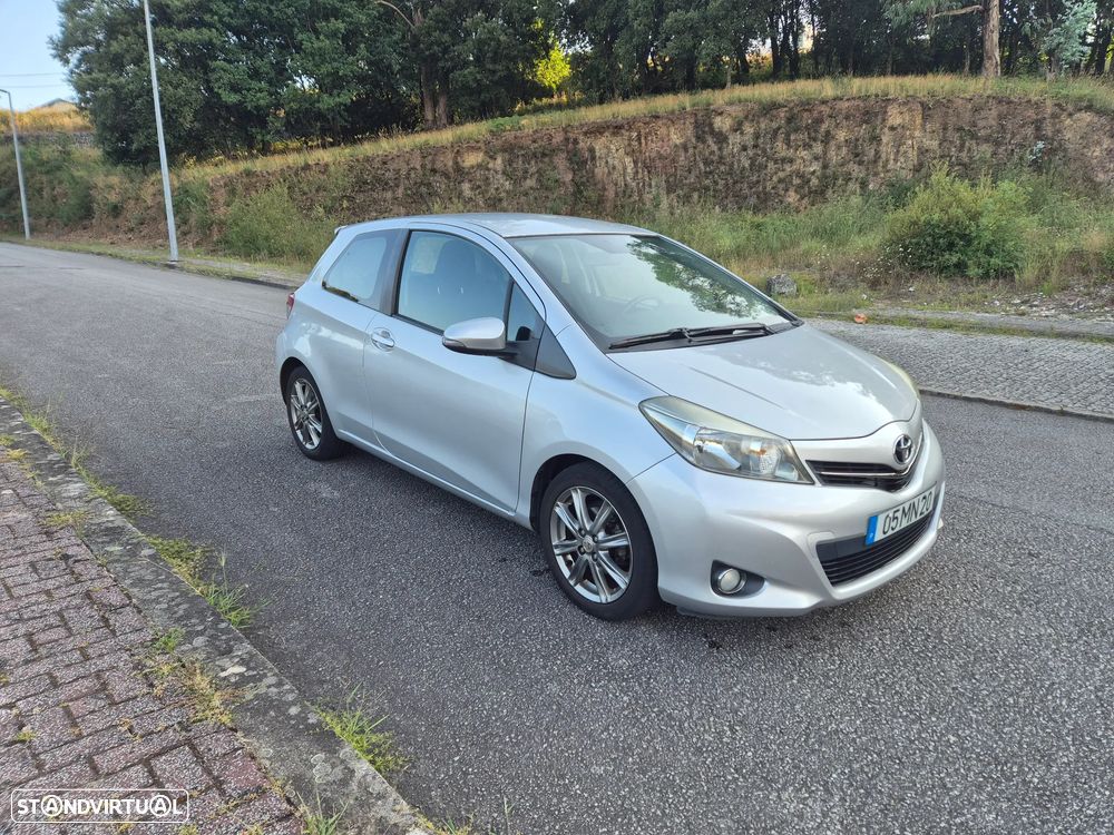 Toyota Yaris 1.4 D-4D ACtive+AC 99g - 4