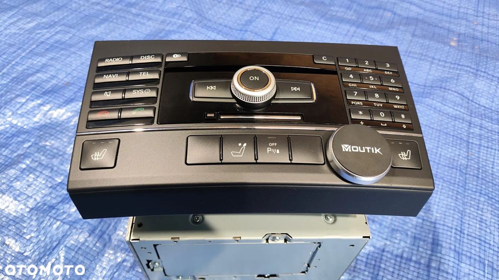 RADIO NAWIGACJA NAVI A2129008404 MERCEDES W212 W207 CLS W218 - 2