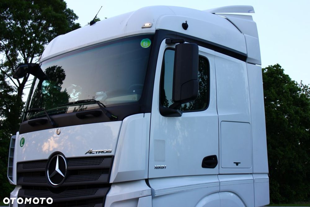 Mercedes-Benz ACTROS-MP4-1843-430KM-BIG-SPACE-AUTOMAT-EURO 6 - 4