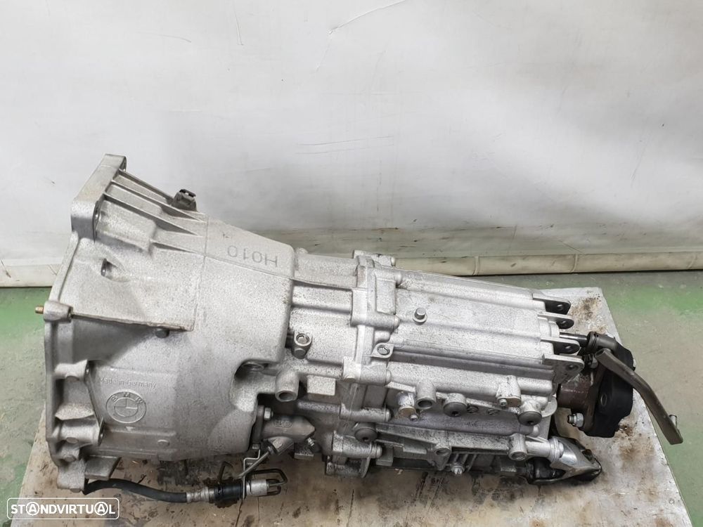 CAIXA DE VELOCIDADES BMW SERIE 3 BERLINA E90 REF. GS637DZ - 1