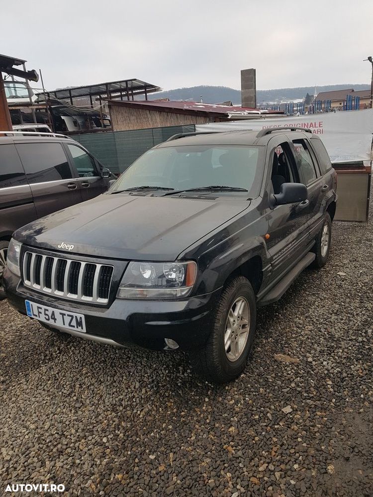 Capota Jeep Grand Cherokee II 1998 - 2004 SUV 4 Usi Negru (634) - 2