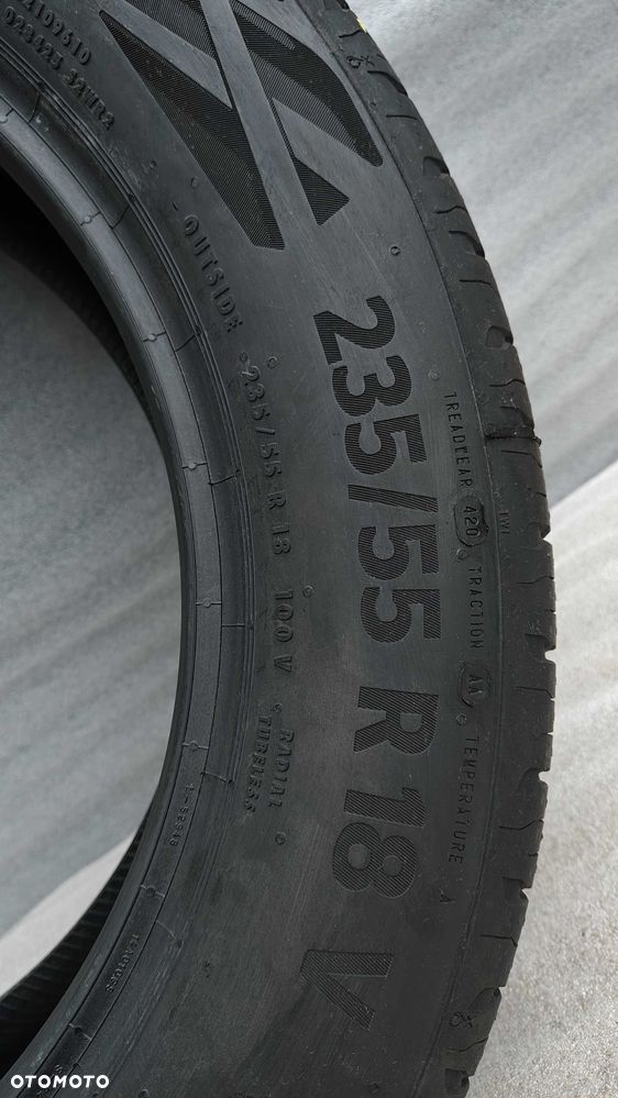 Opony Letnie 235/55/18 Continental 4szt 2024r Nowe Demo - 11
