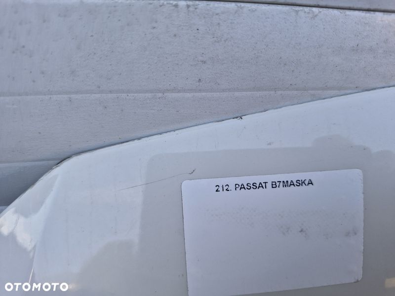 VOLKSWAGEN PASSAT B7 MASKA POKRYWA SILNIKA PRZÓD PRZEDNIA - 3