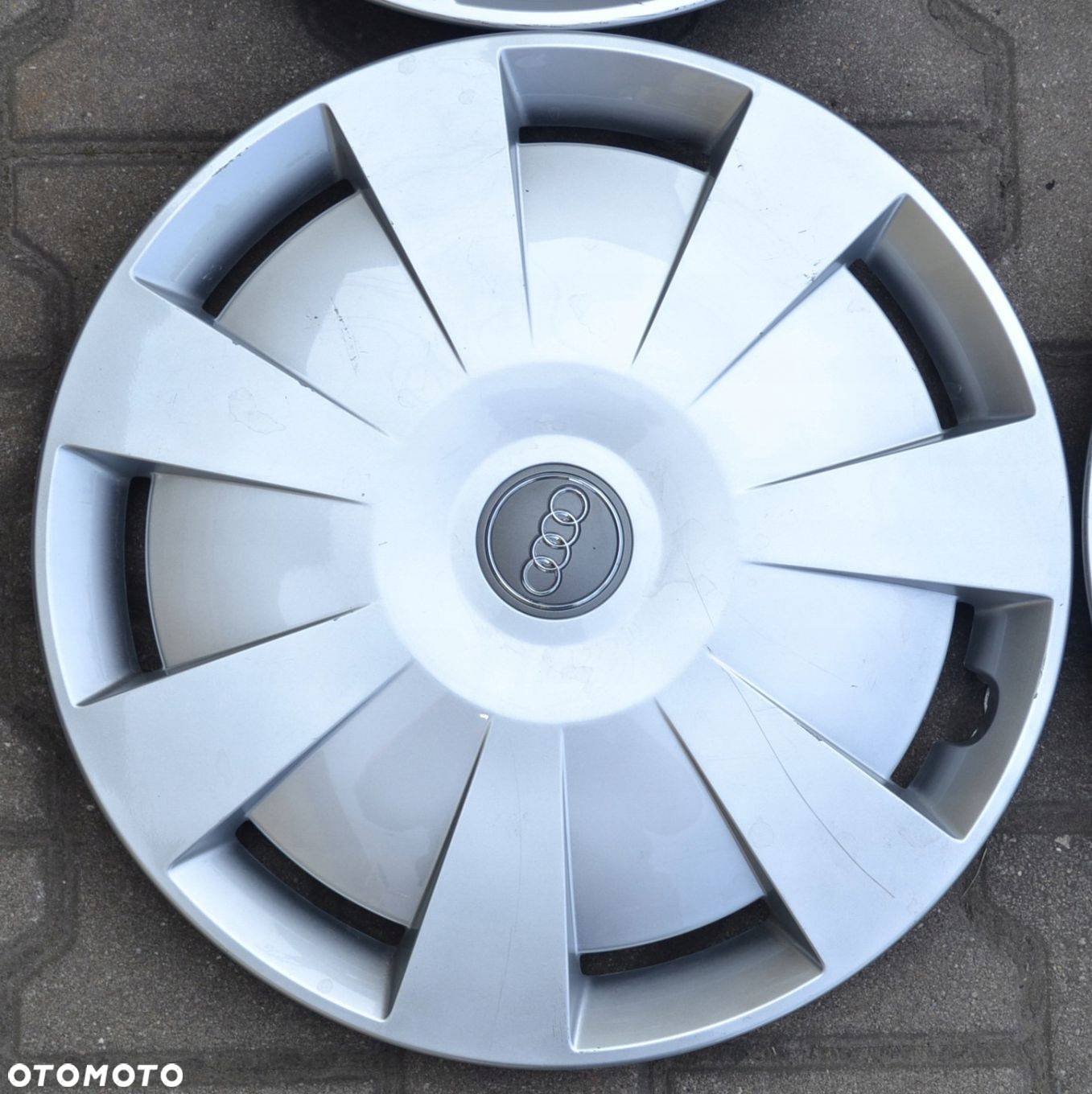 ORYGINALNE KOŁPAKI AUDI 16 CALI x4szt. K-404 - 4
