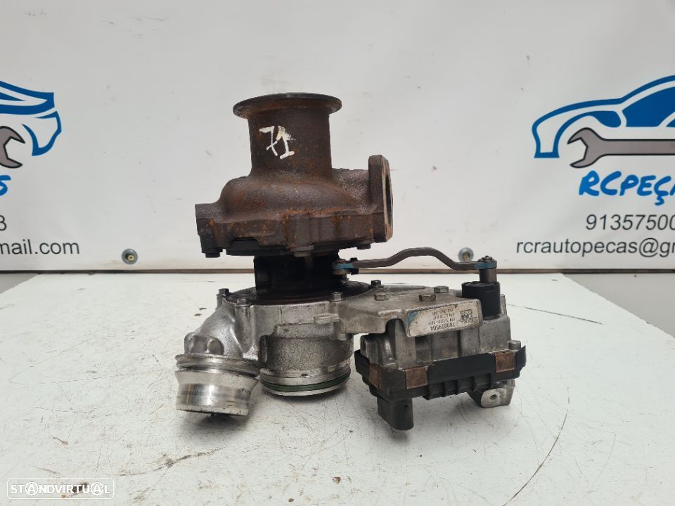 TURBO ORIGINAL 767378 5014S 7673785014S 78005950000 BMW SERIE 1 E87 118D 143CV N47D20A - 5