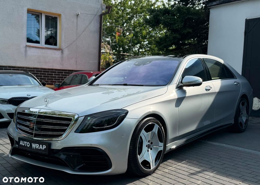 Mercedes-Benz Klasa S 500 L 7G-TRONIC Edition 1 - 5