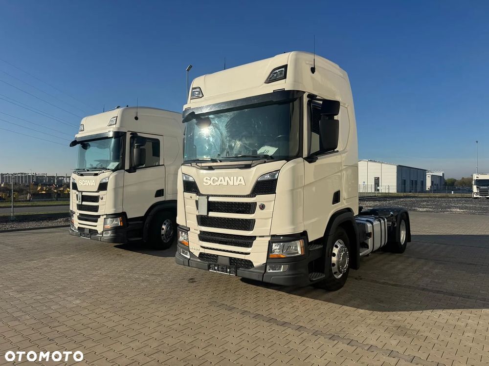 Scania R450/2020r/ 4 PODUSZKI/ KLIMA POSTOJOWA/ ALUFELGI/ NAVI/ LEKKA! - 1