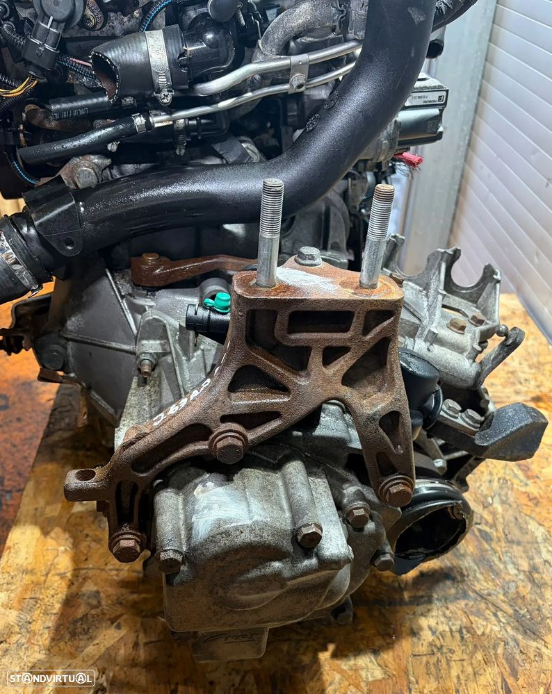 Caixa de Velocidades Fiat Doblo/Opel Combo 1.3 CDTi Ref: 263A2000 - 3