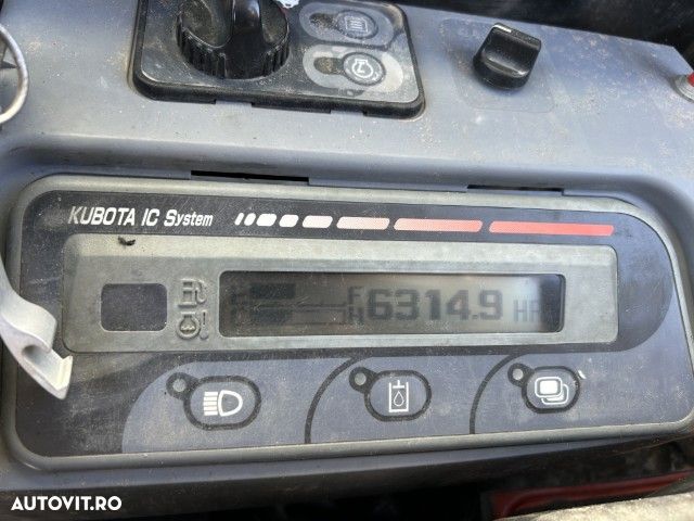 Kubota KX101-3 - 12
