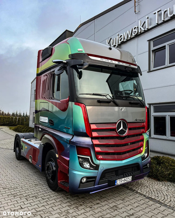 Mercedes-Benz ACTROS 1848 LS