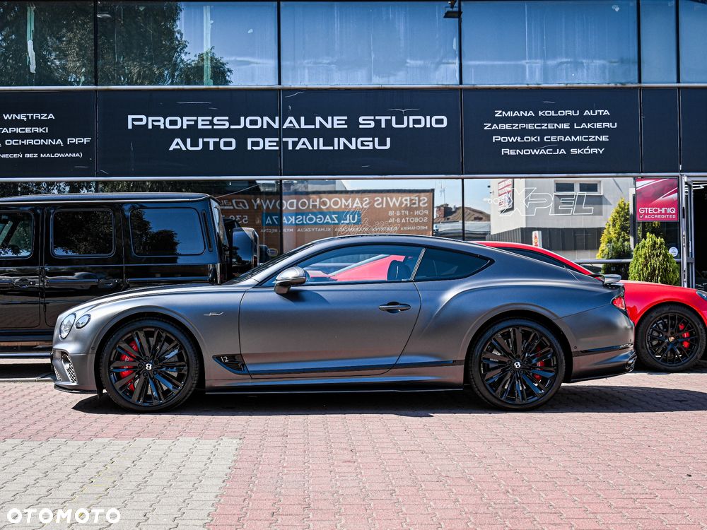 Bentley Continental GT Speed - 3