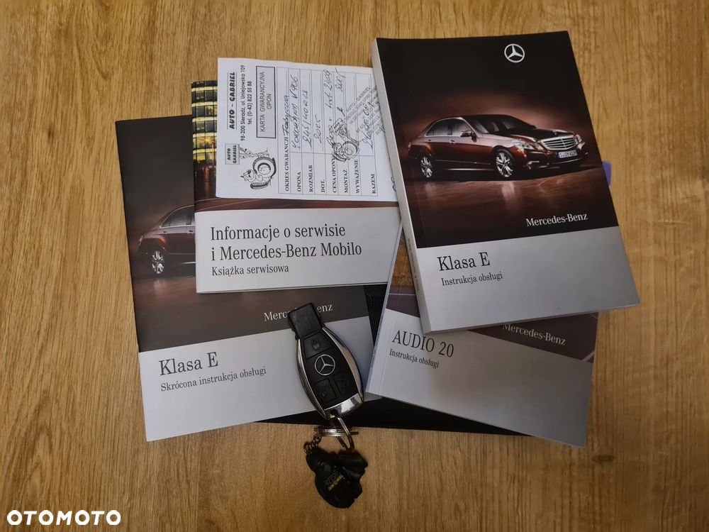 Mercedes-Benz Klasa E - 29