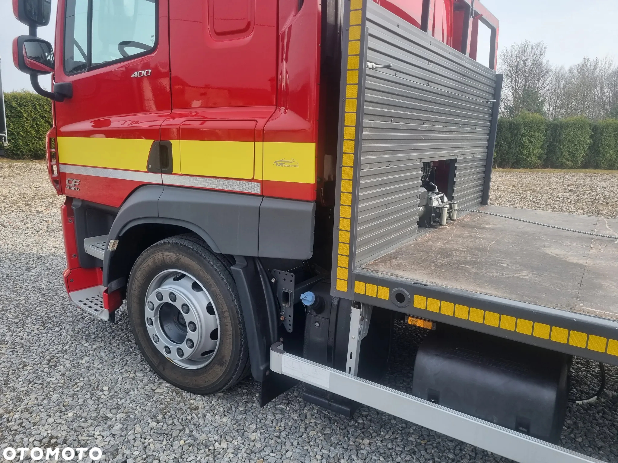 DAF CF 400 / ACC / EURO 6 / POMOC DROGOWA / AUTOLAWETA / WYSUW HYDRAULICZNY - 15