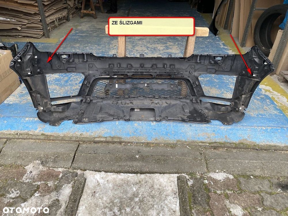 ZDERZAK PRZÓD PRZEDNI LAND ROVER RANGE ROVER SPORT II LIFT L494 2018- JK62-3962 - 7