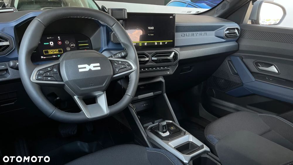 Dacia Duster 1.8 Full Hybrid 155 Journey MMT - 8
