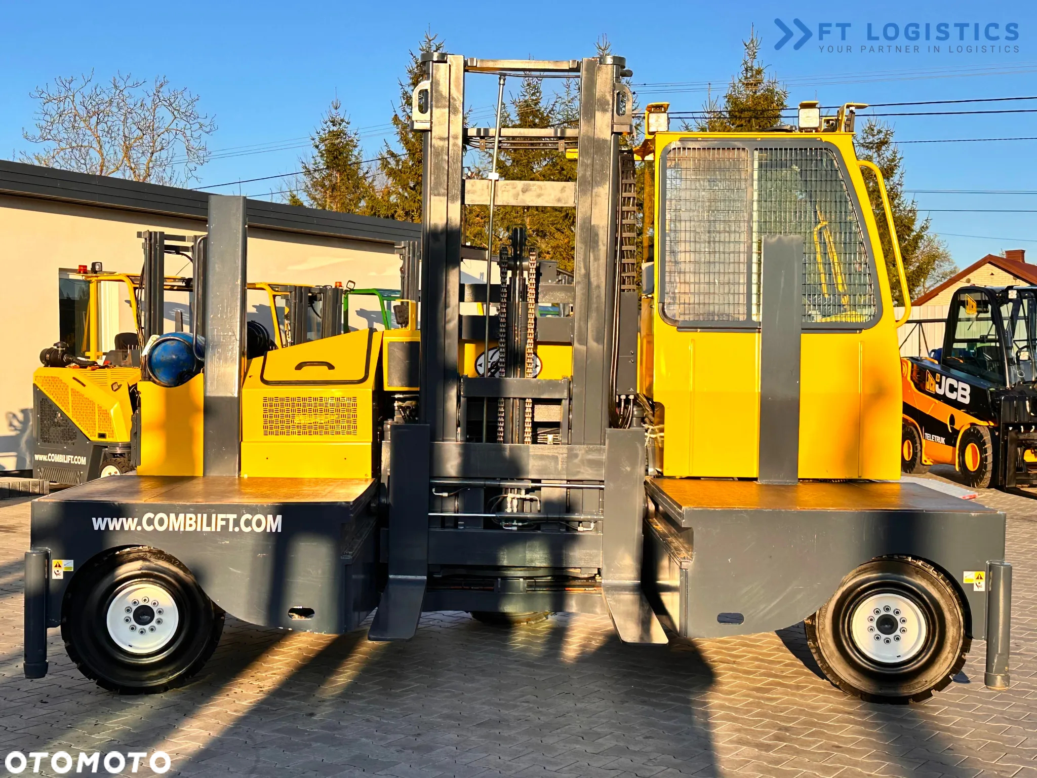 Combilift C5000SL / 5T / DUPLEX - 4000MM / WOLNY SKOK / LPG / JAK NOWY!!! - 7