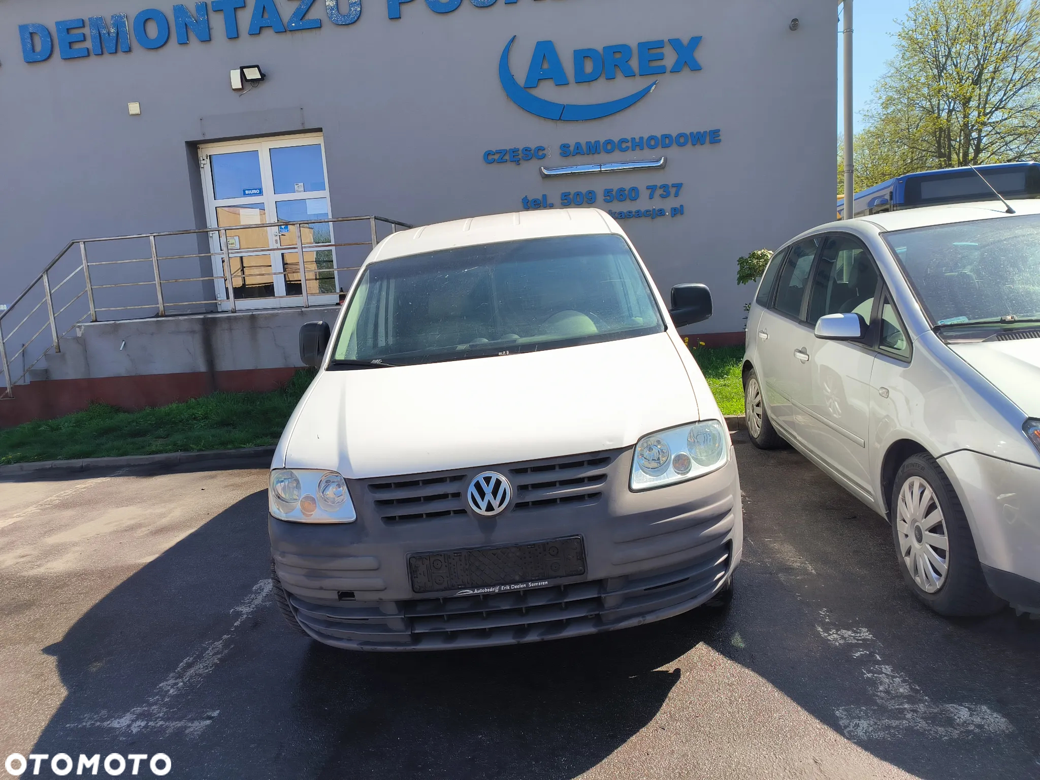Drzwi tylne lewe prawe Volkswagen Caddy III LB9A 03-10 - 9