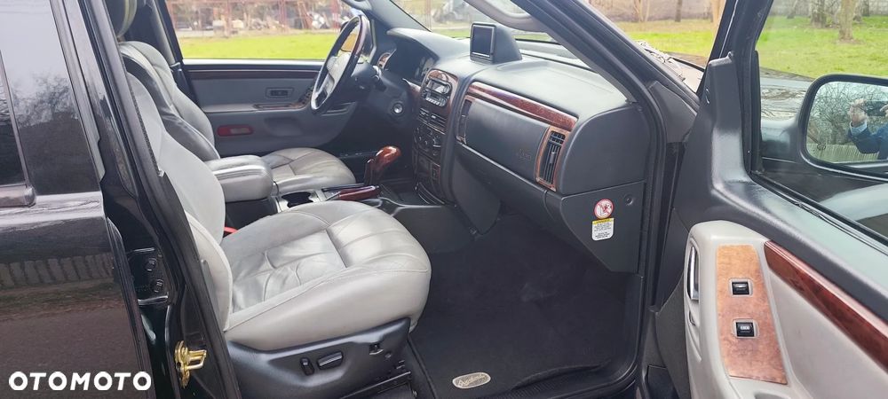 Jeep Grand Cherokee 4.7 Overland - 16