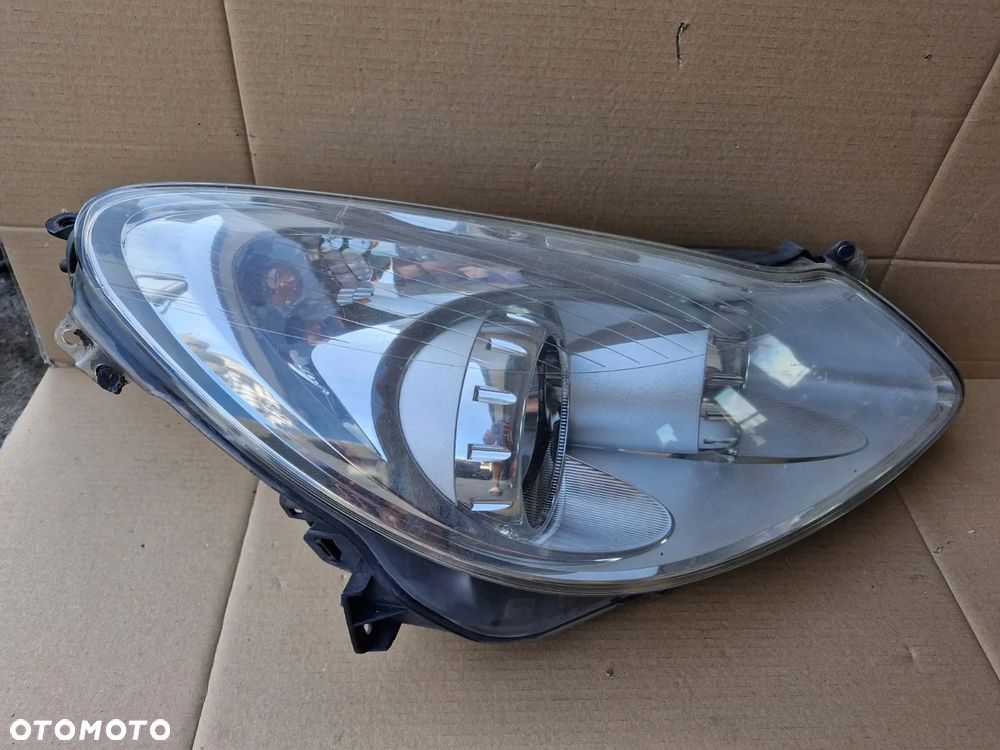 Lampa prawa lewa przednia przód Opel Corsa D EUROPA - 3