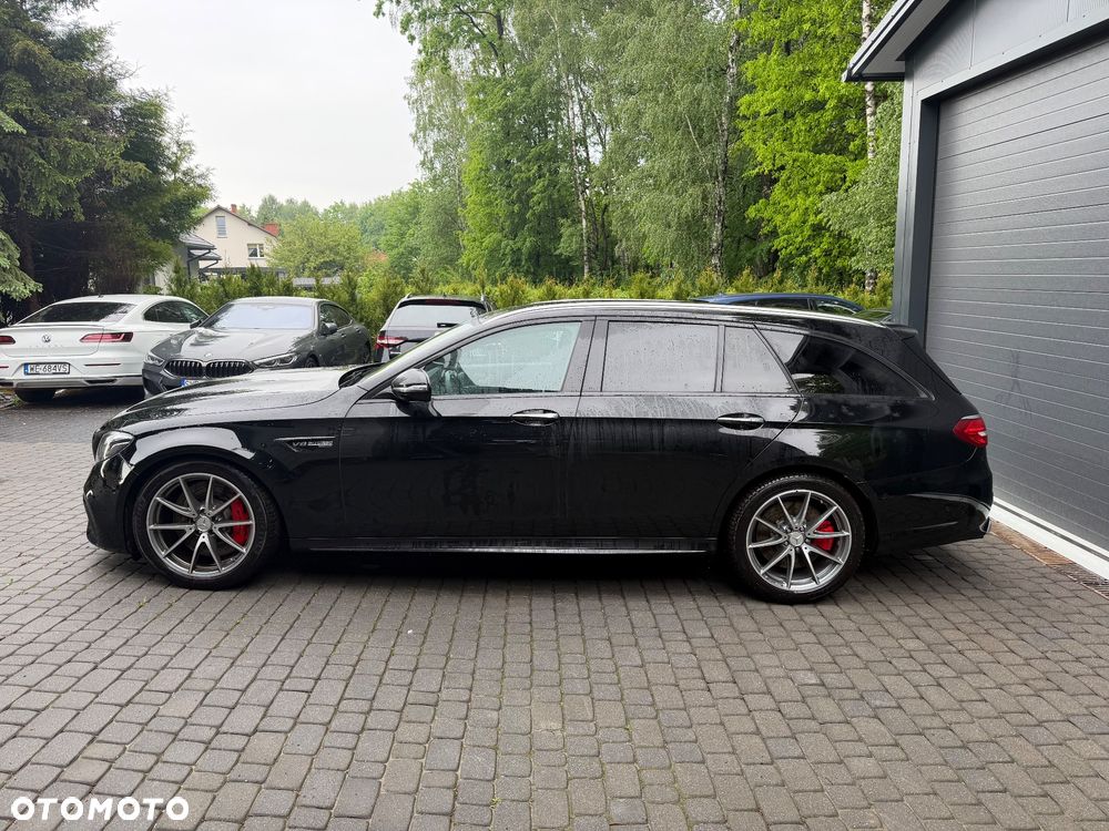 Mercedes-Benz Klasa E AMG 63 S 4Matic+ AMG Speedshift MCT-9G - 10