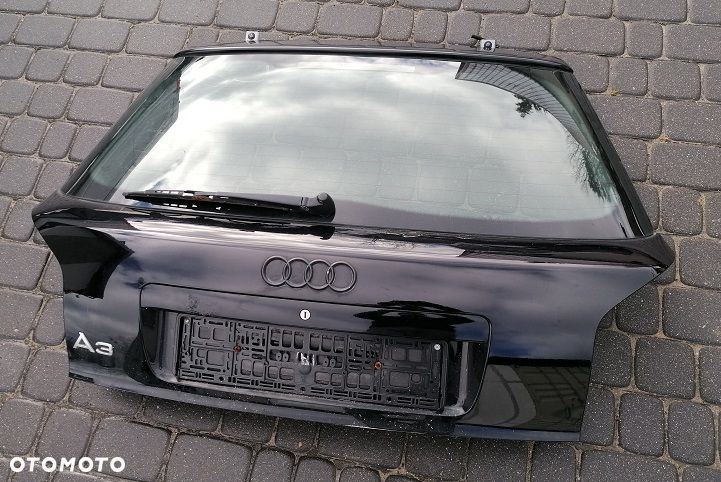 AUDI A3 8L LIFT KLAPA BAGAZNIKA KPL POMORSKIE - 2