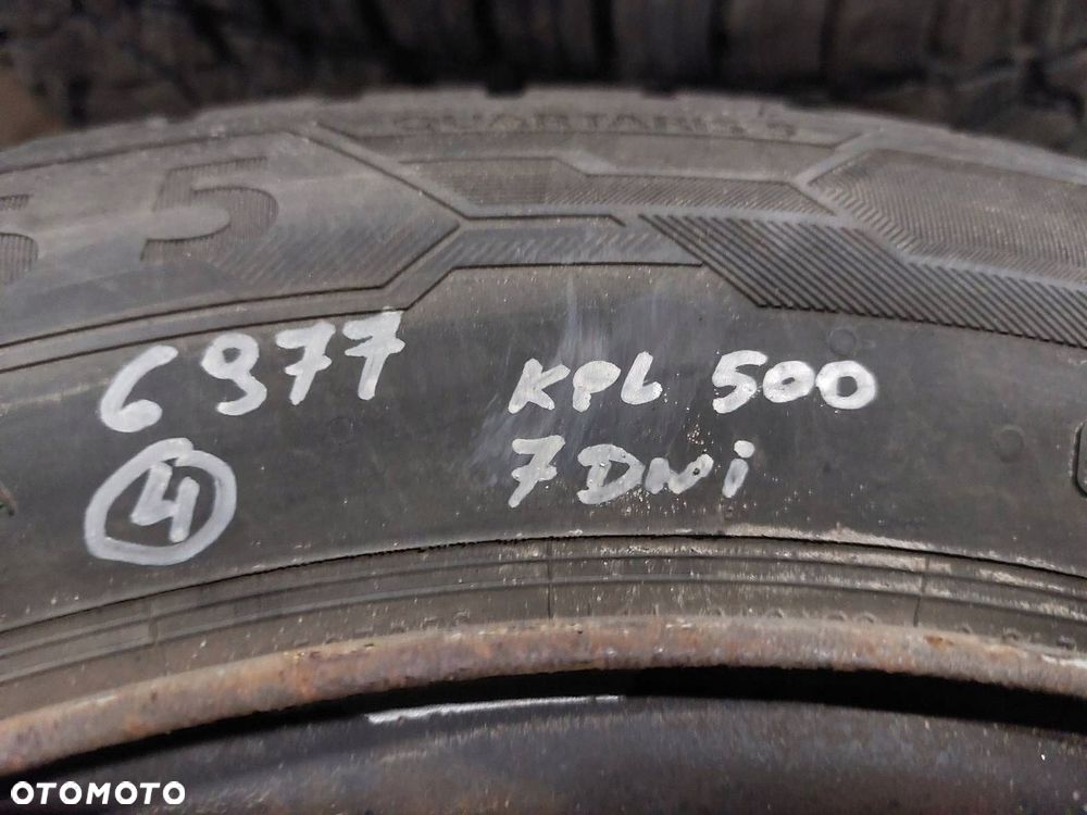 KOŁA KOMPLET CAŁOROCZONE 4 SZT 4x98 5Jx13 155/70R13 FIAT SEICENTO - 5
