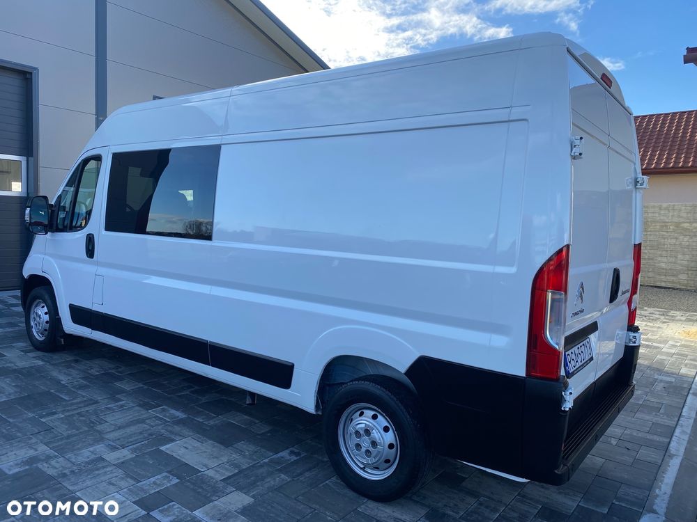 Peugeot BOXER L3H2, brygadowy, 6-osobowy, zakupiony w salonie w Rzeszowie, bezwypadkowy - 11