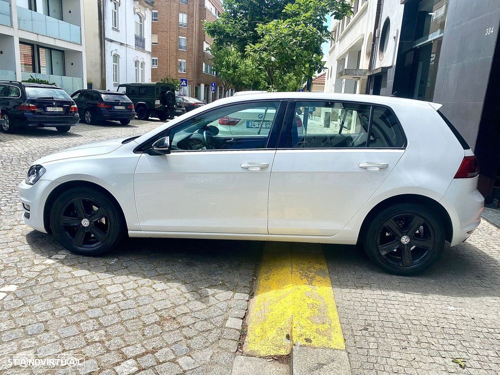 VW Golf 1.6 TDi BlueMotion Comfortline - 9