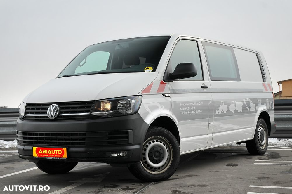 Volkswagen Transporter T6 Doka L2H1 150 Cp - 1