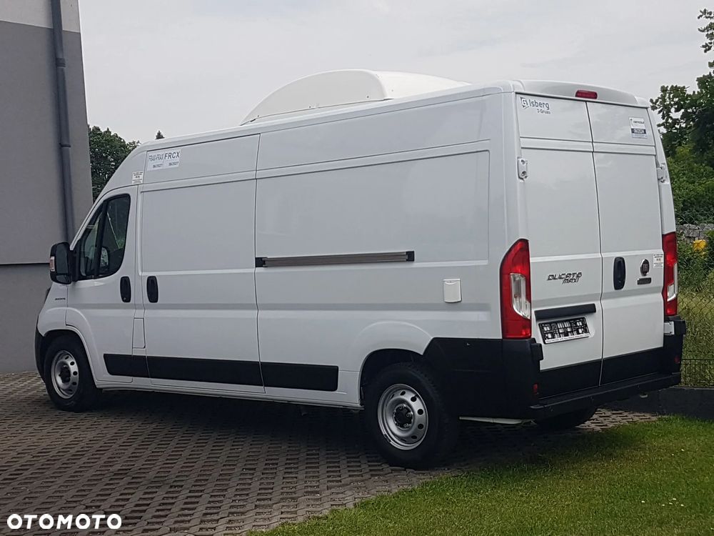 Fiat DUCATO 3 KOMORY L3H2 CHŁODNIA IZOTERMA GRZANIE AGREGAT KLIMA TEMPOMAT DŁUGI WYSOKI BLASZAK VAN FURGON - 3