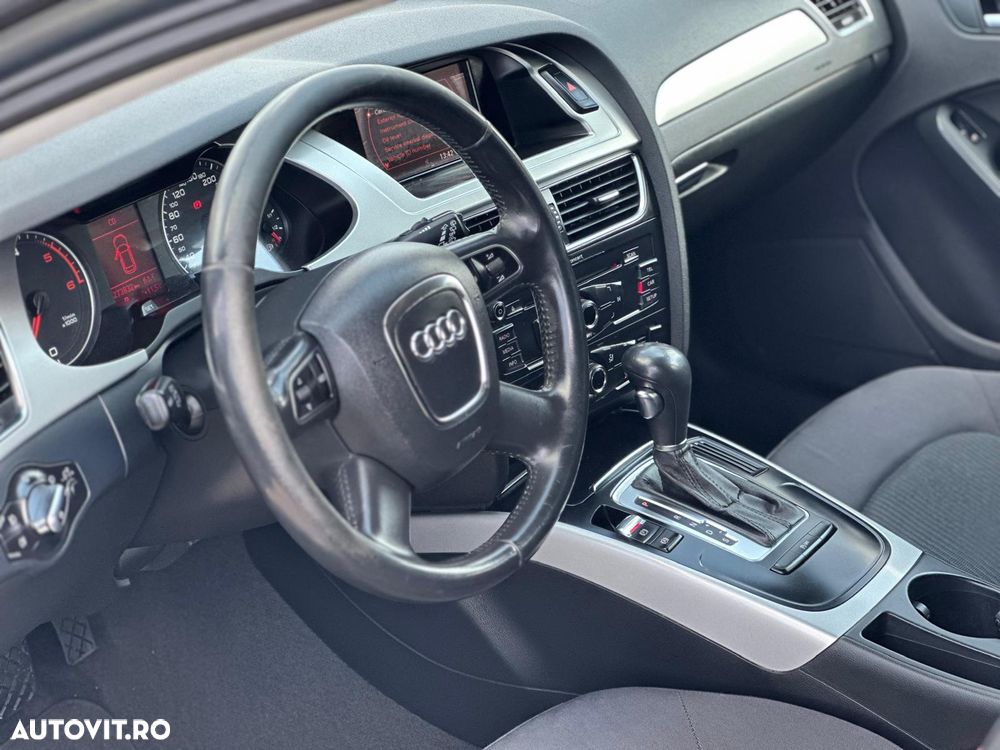 Audi A4 2.0 TDI B8 Multitronic - 26