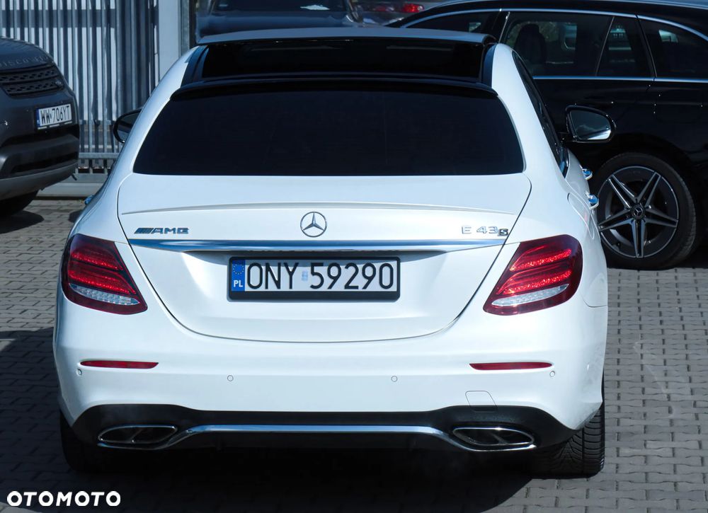 Mercedes-Benz Klasa E 43 AMG 4-Matic - 10